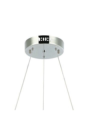 LUCEA Branco 3+3 Lu Krom Ledlı Avıze 400 Mm Kademelı