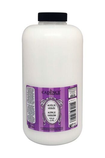 Cadence Boya Subazlı Vernik Parlak 2000ml