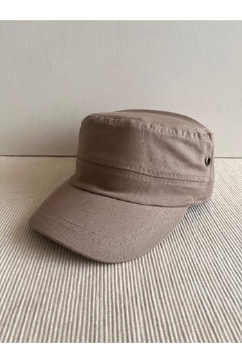 CosmoOutlet Μοντέλο Fidel Castro Unisex Μπεζ καπέλο - Ρυθμιζόμενο στην πλάτη, αεριζόμενο δύο πλευρές
