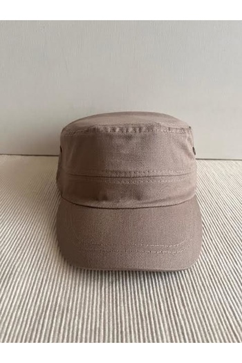 CosmoOutlet Μοντέλο Fidel Castro Unisex Μπεζ καπέλο - Ρυθμιζόμενο στην πλάτη, αεριζόμενο δύο πλευρές