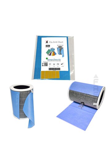 FAF FİLTRE Xiaomi Mi Air Purifier 3h-3c Filtre Üstü Uyumlu Renkli Toz Tutucu Koruyucu 10 Adet