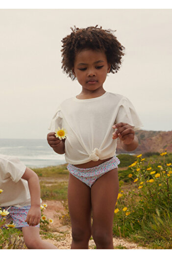 MANGO Woman Sky blue Baby Girl Swimsuit47026713
