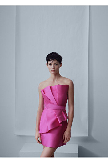 MANGO Rochie de damă fuchsia47046713