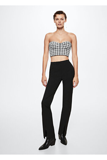 MANGO Woman Black Women's Bustier37086316
