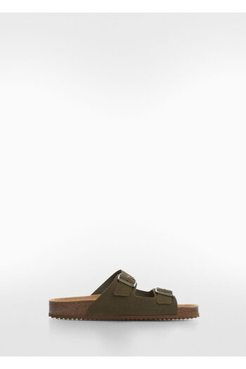 MANGO Kids Khaki Boy's Sandals47035945