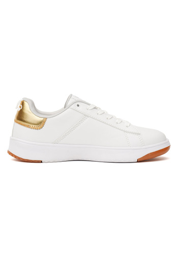 hummel Gold White Women's Sneakers -900493-9018