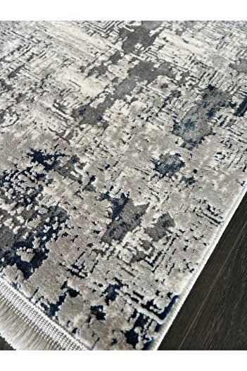 GÜMÜŞSUYU Gümüşsuyu Antibakteriyel Halı Liona 14658 Mavi
