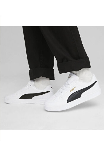 Puma Caven White Sneakers - Casual Sneakers
