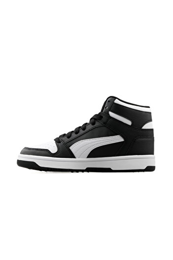 Puma Black Rebound Layup SL Casual Sneaker Shoes