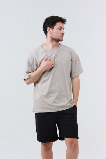 TKT Ανδρικό μπλουζάκι Oversize Άνετη Εφαρμογή