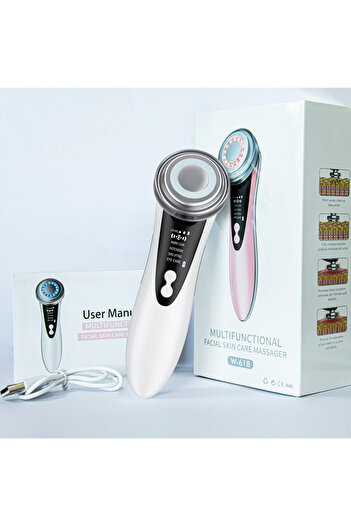 Choice EMS Facial Massager LED Light therapy Sonic Ion Vibration Skin Tightening Face Lifting Anti Wrink...