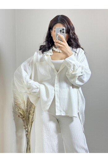 HG Oversize Linen Buckle - Jacquard Bottom-Top Set