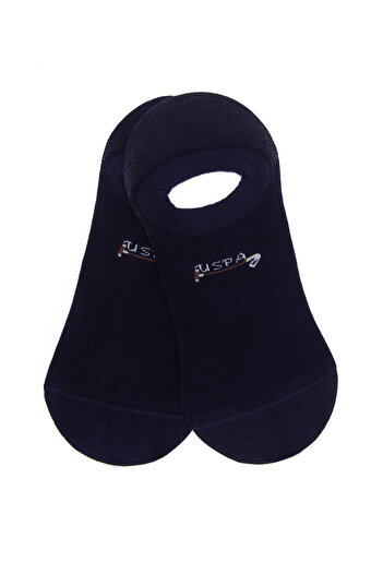 U.S. Polo Assn. Men's Ballerina Socks - Pack of 2