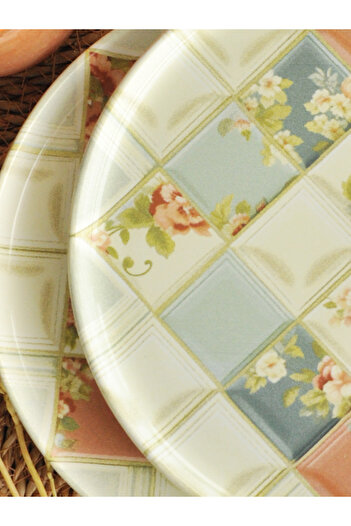 M'art Home Digital Mix Set of 2 22 cm Cake Plates
