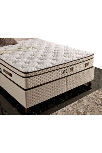İmaj LATEXSİT PLUS BAZA+BAŞLIK TEK KİŞİLİK 120x200 cm (FİYATA YATAK DAHİL DEĞİLDİR)
