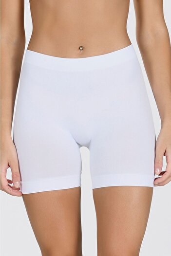 NBB White Seamless Stretchy Panties / Shorts