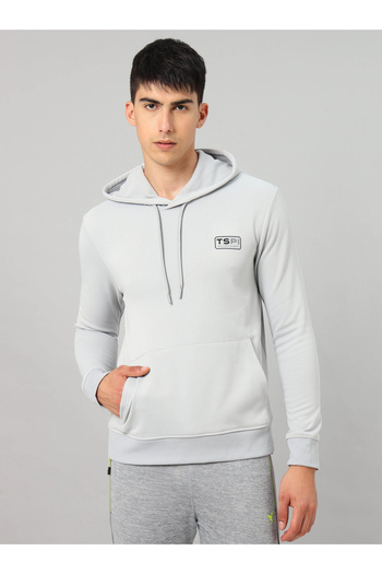 Technosport By Styli Full Sleeve Fleece Hoodie