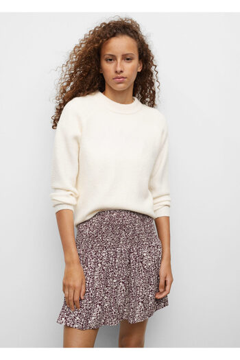 MANGO Kids Girl's Dark Red Skirt