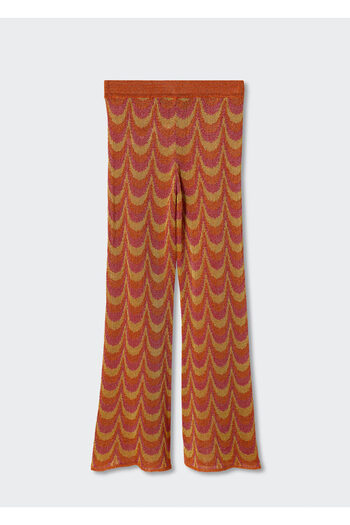 MANGO Woman Turuncu Kadın Pantolon  37061306