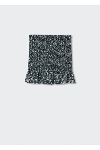 MANGO Kids Girl's Black Skirt