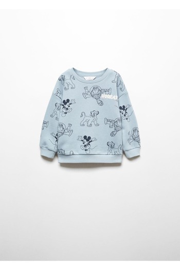 MANGO Baby Hanorac din bumbac cu model Disney