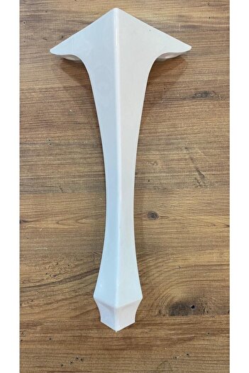 Pars Lükens Plastic Coffee Table Leg White 40cm Set of 4