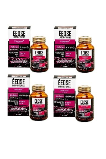 Eeose 45 Tablets Collagen - Collagen, Hyaluronic Acid, Horsetail, Biotin and Vitamin C