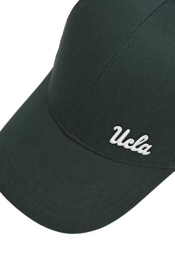 UCLA Jenner Yeşil Baseball Cap Nakışlı Şapka