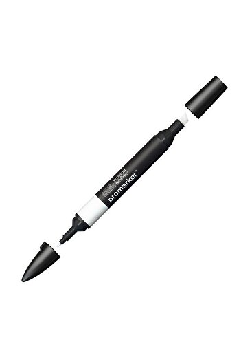 Winsor Newton Promarker Double Ended Alcohol Based Graphic Drawing Pen Ice Gray 0