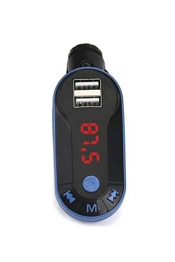 NOYİSKA Tüm Araç Ve Telefonlara Uyumlu Universal Bluetooth Fm Transmitter Araç Içi Usb Şarj Soketi