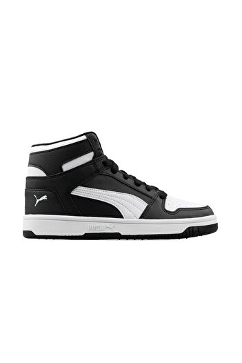 Puma Black Rebound Layup SL Casual Sneaker Shoes