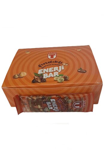 Tariş 24 Pack Energy Bar with Date Paste and Hazelnut - 30 Gr