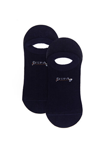 U.S. Polo Assn. Men's Ballerina Socks - Pack of 2