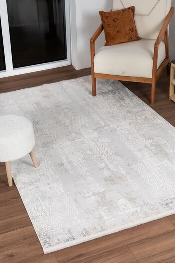 Valery Home Bienal VL Saçaklı Modern Dokuma Halı,Yüksek Kalite Oturma Odası,Salon,Mutfak Halısı