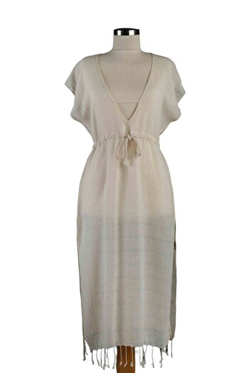 Dosimira Comfortable Molded Low-cut Beach Dress