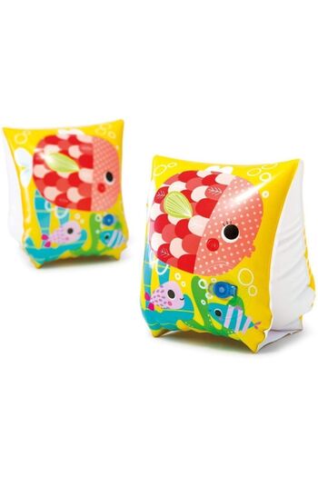 Intex Fish Pattern Swim Arm Sleeve 23x15cm