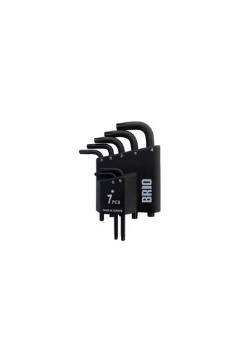 BRIO Allen Key (GREAT KEY) Set Torx (TORK) Short 7 Pieces T10-t40