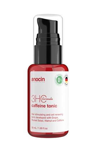 anocin Bitkisel Saç Uzatıcı, Saç Dökülmesi Karşıtı Serum Saç Vitamini
