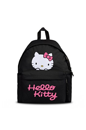 Köstebek Шкільний рюкзак Hello Kitty Head Black