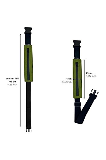 Rebuwo Multifunctional Athlete Waist Bag