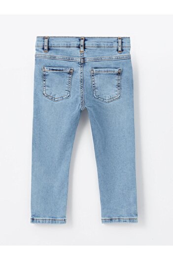 LC Waikiki LCW Baby - Basic Elastic Waist Jean Pants for Baby Boy