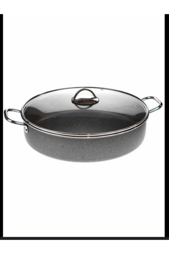 Mehtap 36 Cm Granite Karnıyarık Pot