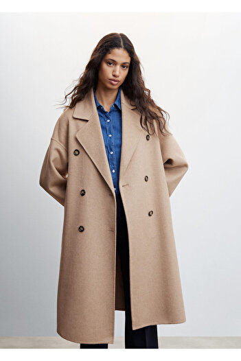MANGO Damenmantel -47040059 Modell