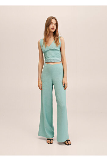 MANGO Kids Girl's Water Color Trousers