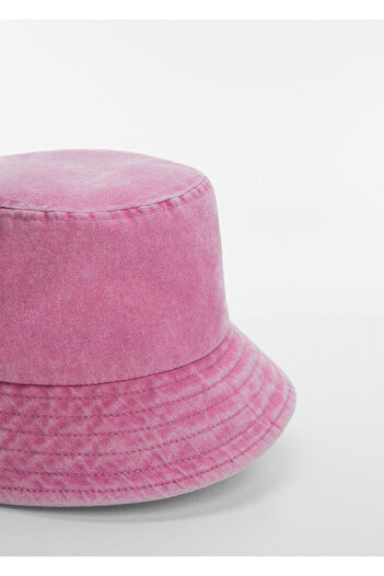 MANGO Woman Pink Girl's Hat47076317