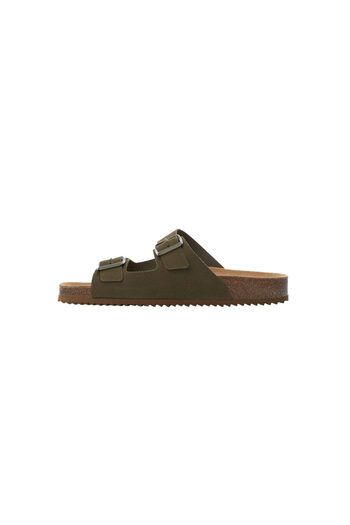 MANGO Kids Khaki Boy's Sandals47035945