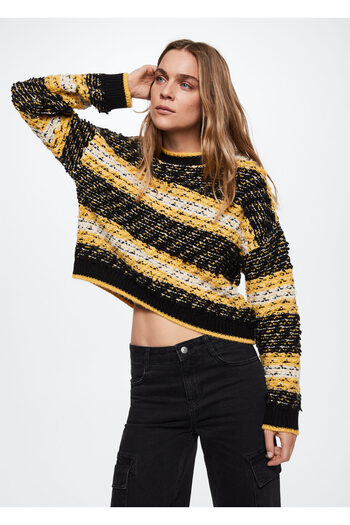 MANGO Woman Pastel Sari Women's Sweater - 37008267