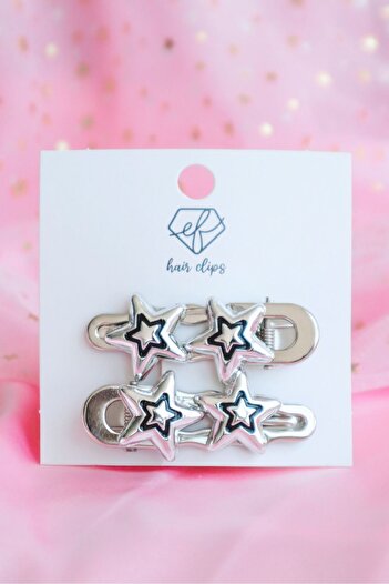 DEEFWEAR Y2k Star Buckle Set of 2