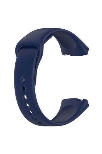 mimtec Xiaomi Redmi Watch 3 Active Uyumlu Kordon Akıllı Saat Bileklik Kordonu Yumuşak Silikon Kayış