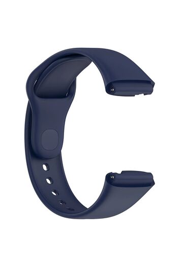 mimtec Xiaomi Redmi Watch 3 Active Uyumlu Kordon Akıllı Saat Bileklik Kordonu Yumuşak Silikon Kayış